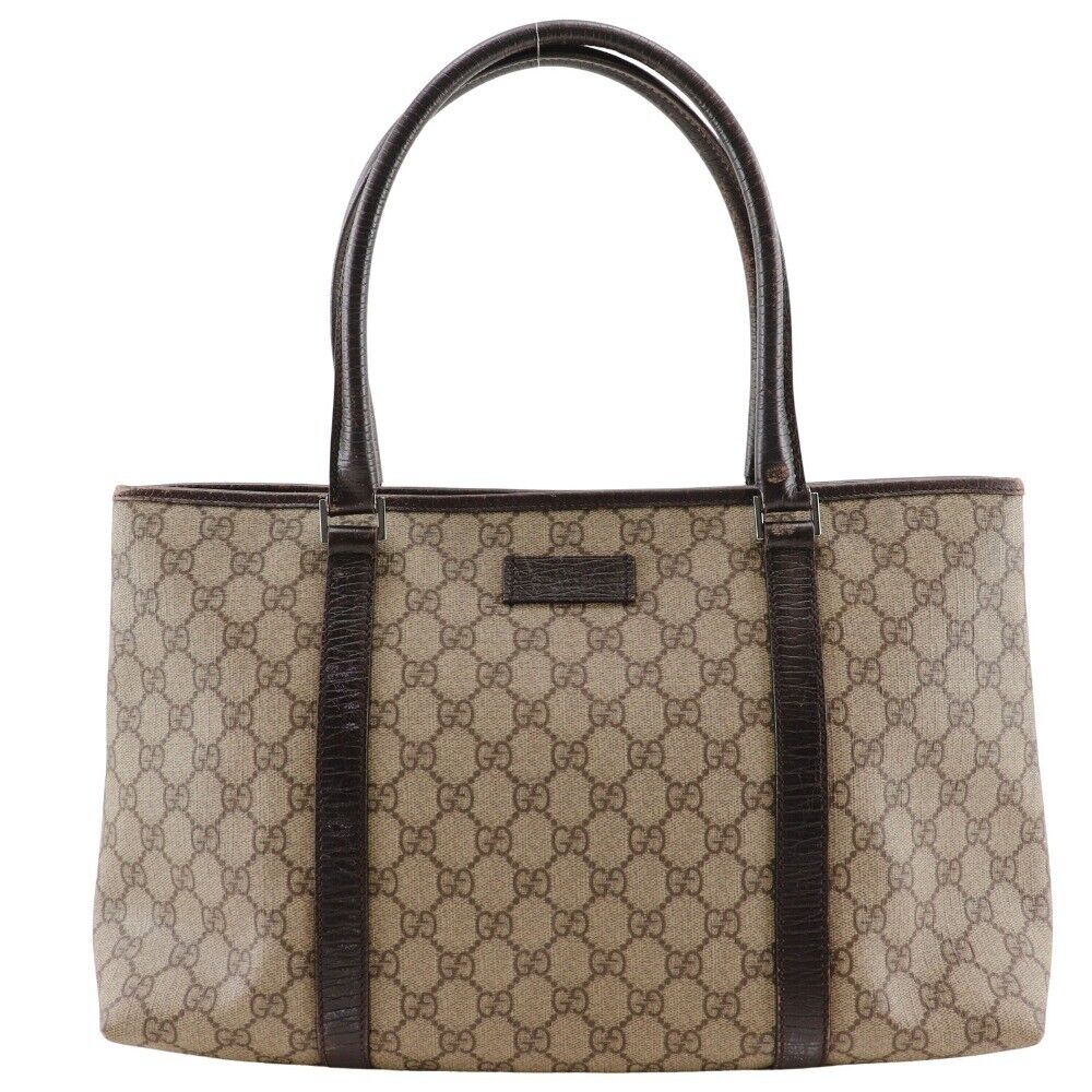 Gucci 114595 Tote Bag - Brown, GG plus
