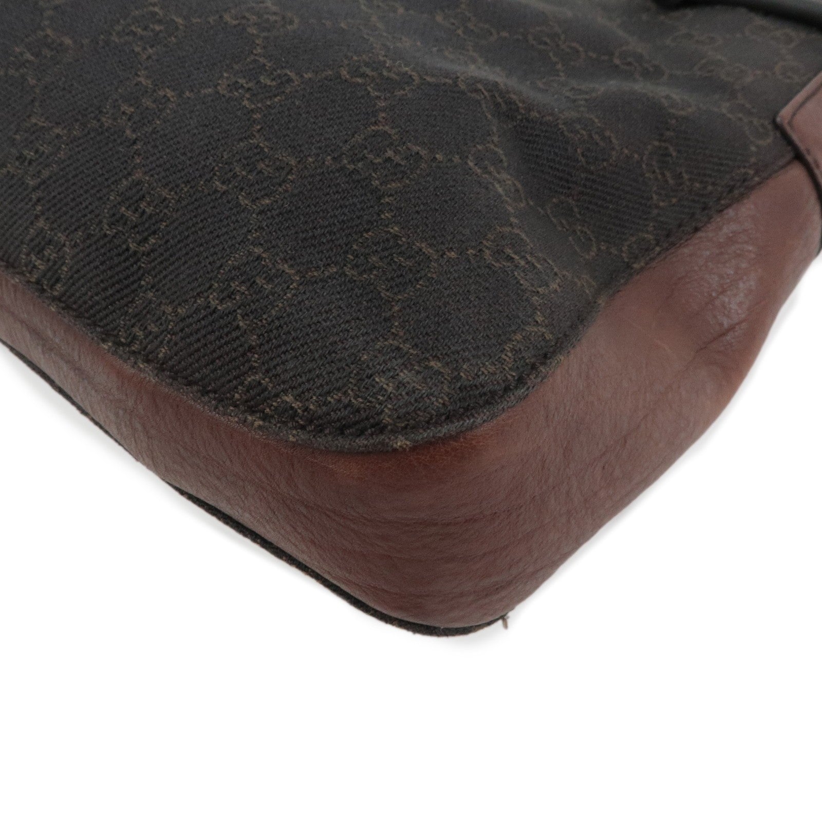 Gucci Shoulder Bag - Dark Brown, Leather 
