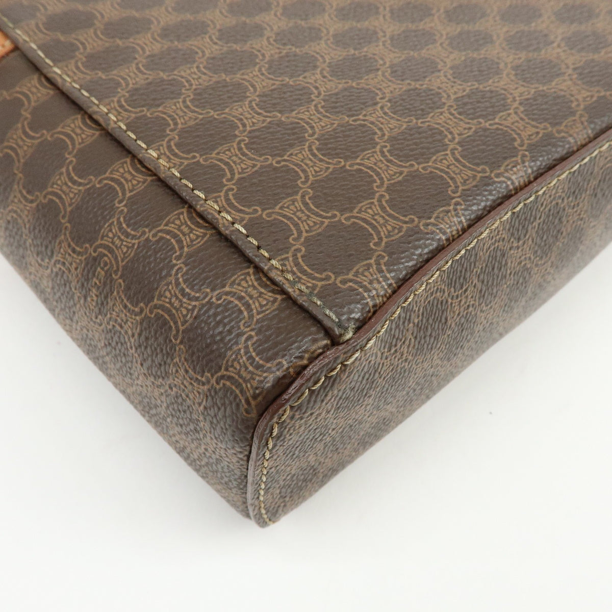 Celine Hand Bag - Brown, PVC Leather