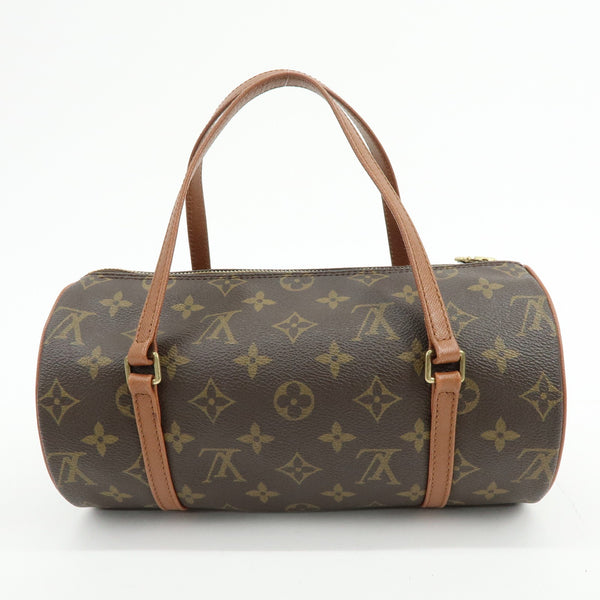 Louis Vuitton Monogram Papillon 26 Handbag - Brown, Monogram Canvas