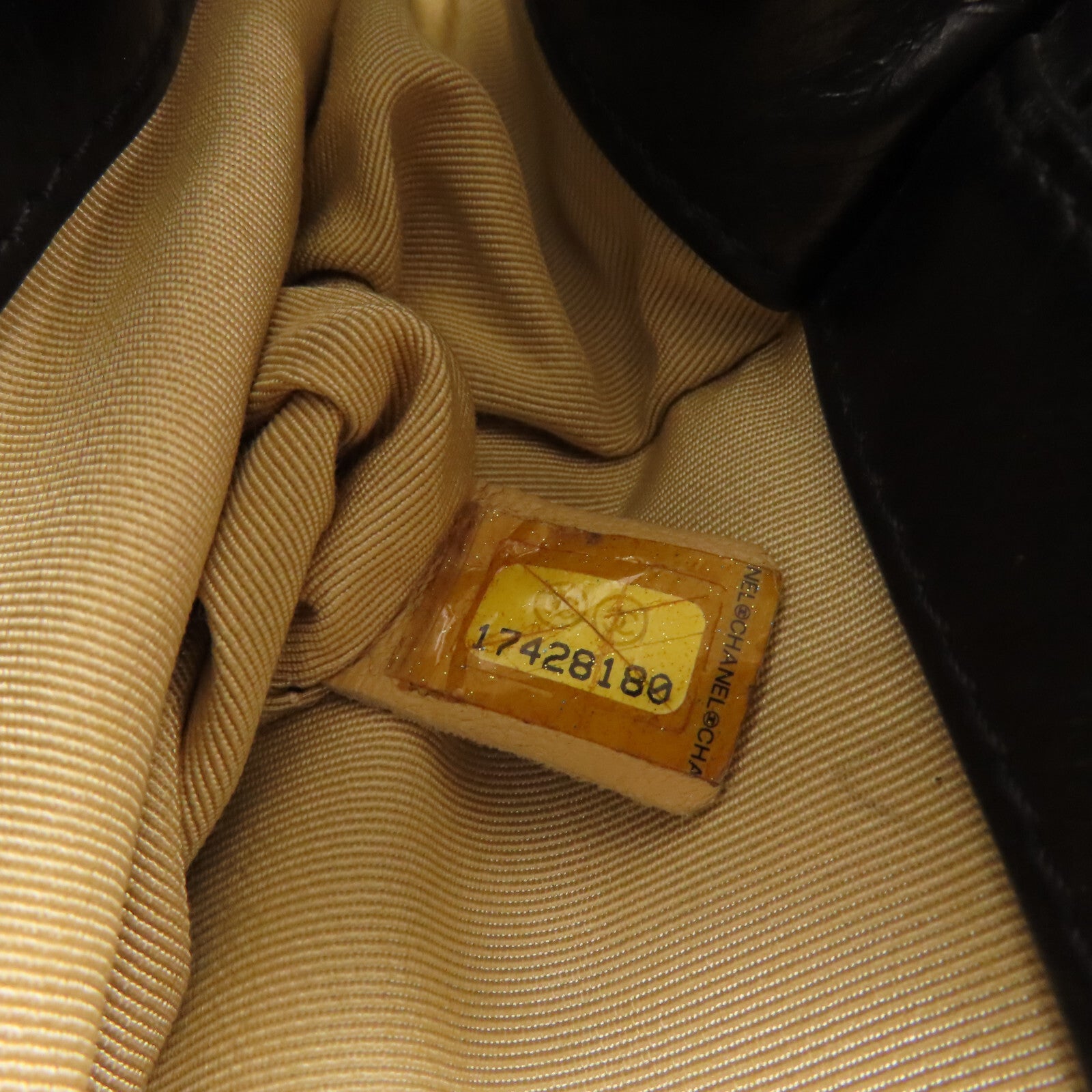 CHANEL CC GHW 2 Way Shoulder Bag - Beige, Leather