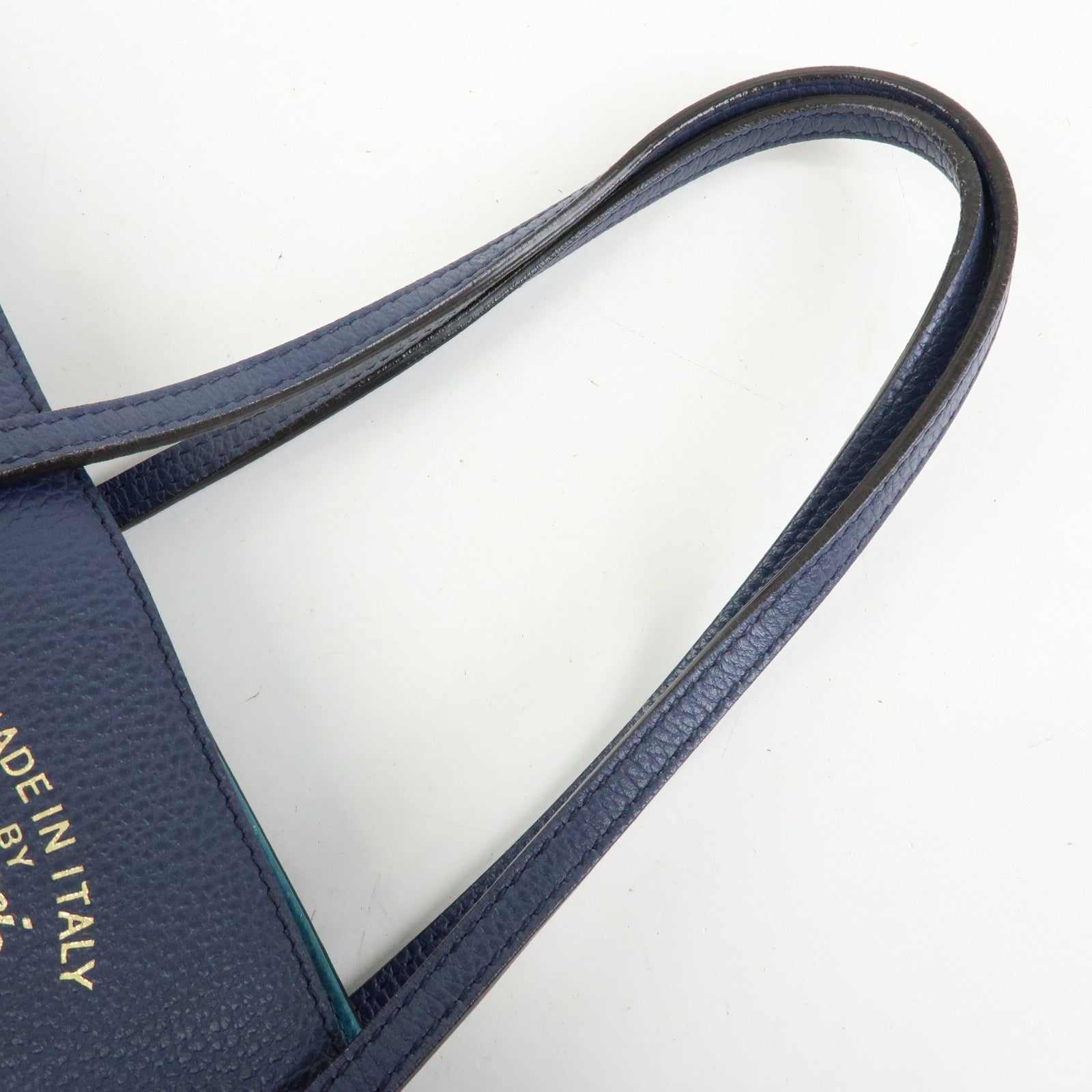 Gucci Tote Bag - Navy, Leather