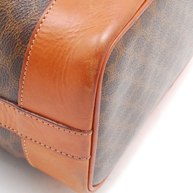 Celine Macadam Shoulder Bag Bucket Crossbody with wallet