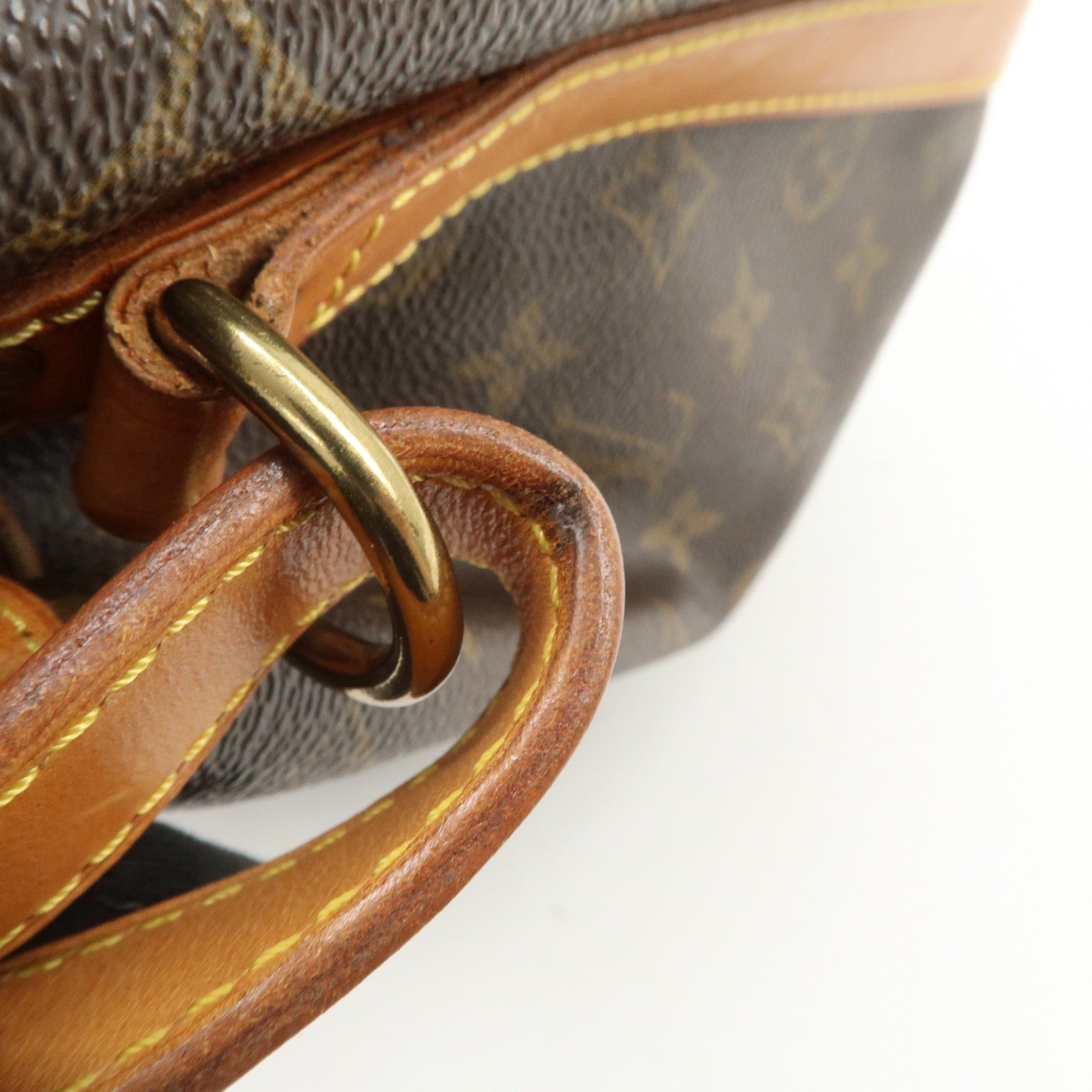Louis Vuitton Monogram Petit Noe Shoulder Bag - Brown, Monogram Canvas