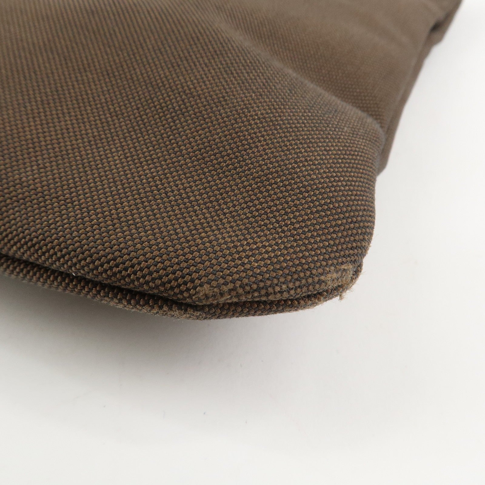 Prada Tote Bag - Brown, Jacquard Canvas, Leather