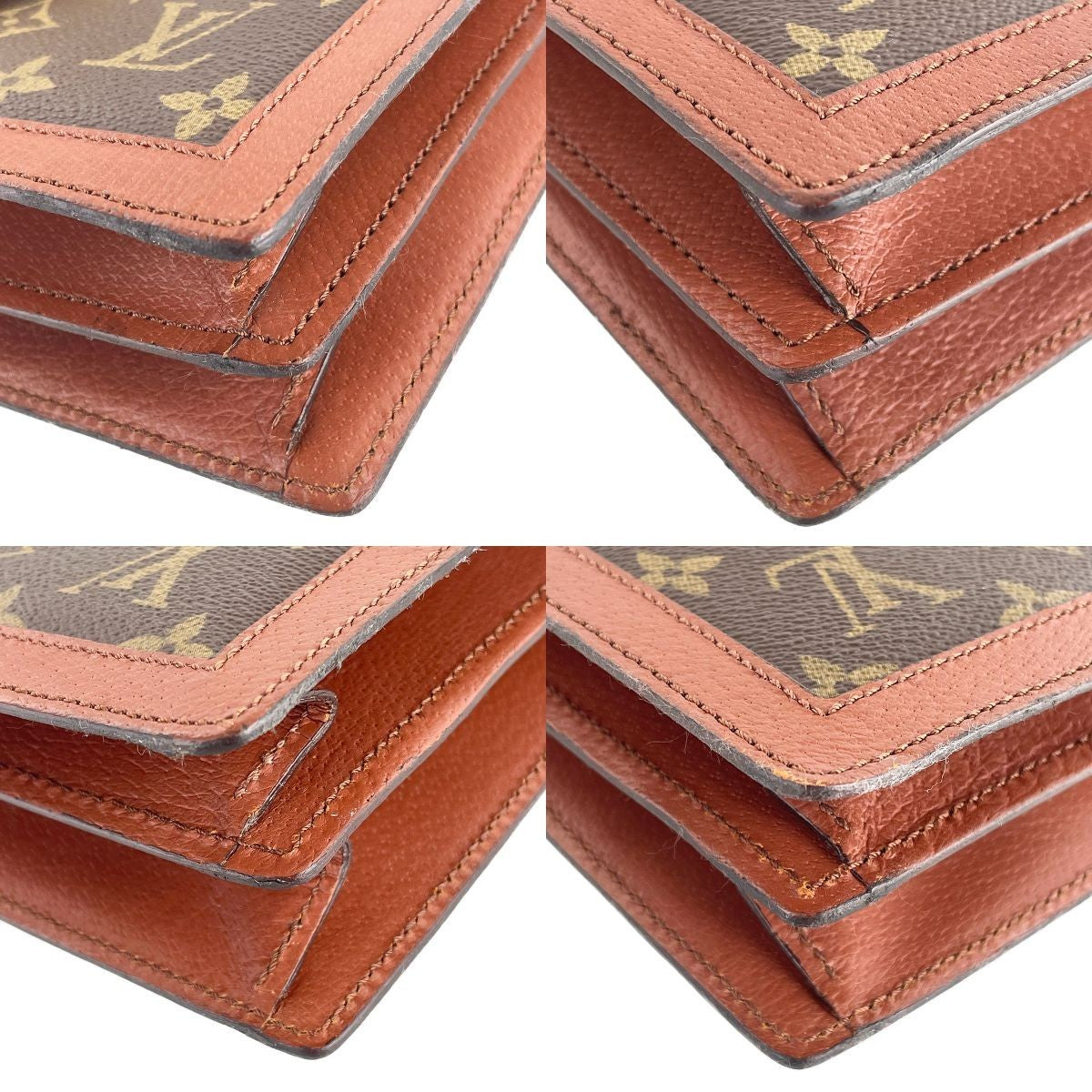 Louis Vuitton Sac Vendome Shoulder Bag - Brown, Coated Canvas