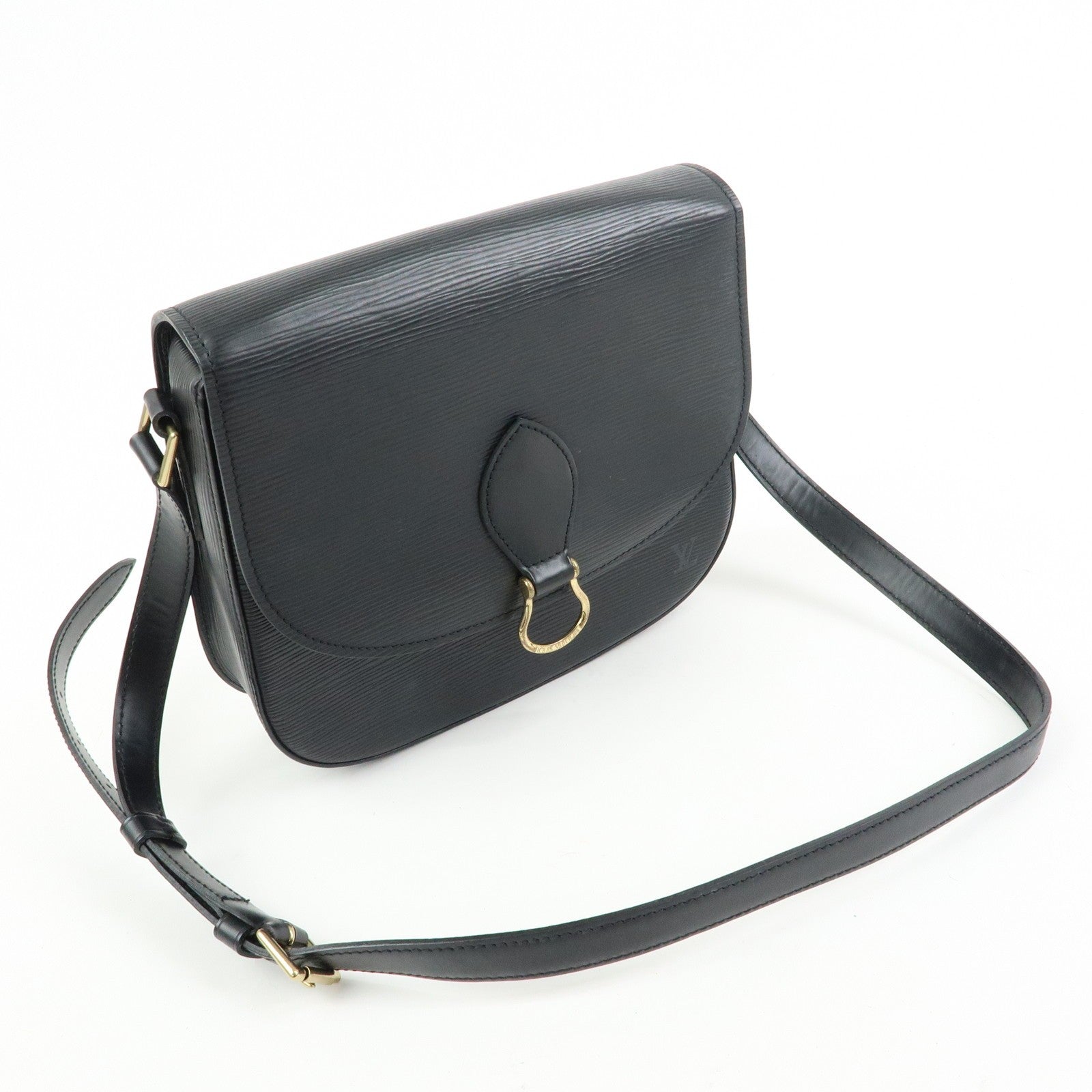 Louis Vuitton Shoulder Crossbody Bag - Noir, Epi Leather