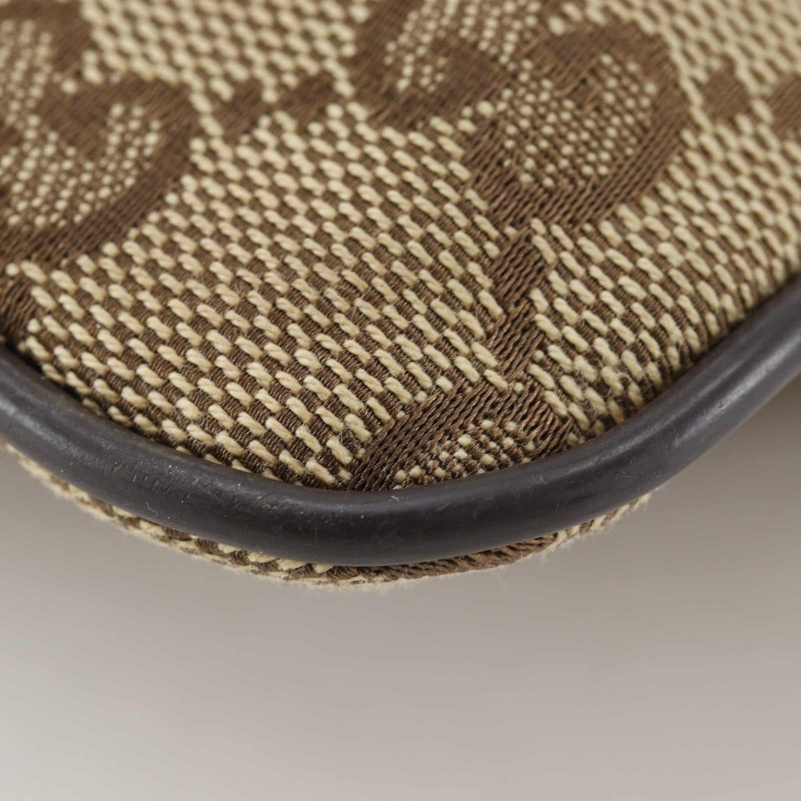Gucci Sherry Line Shoulder Bag - Brown, GG Canvas