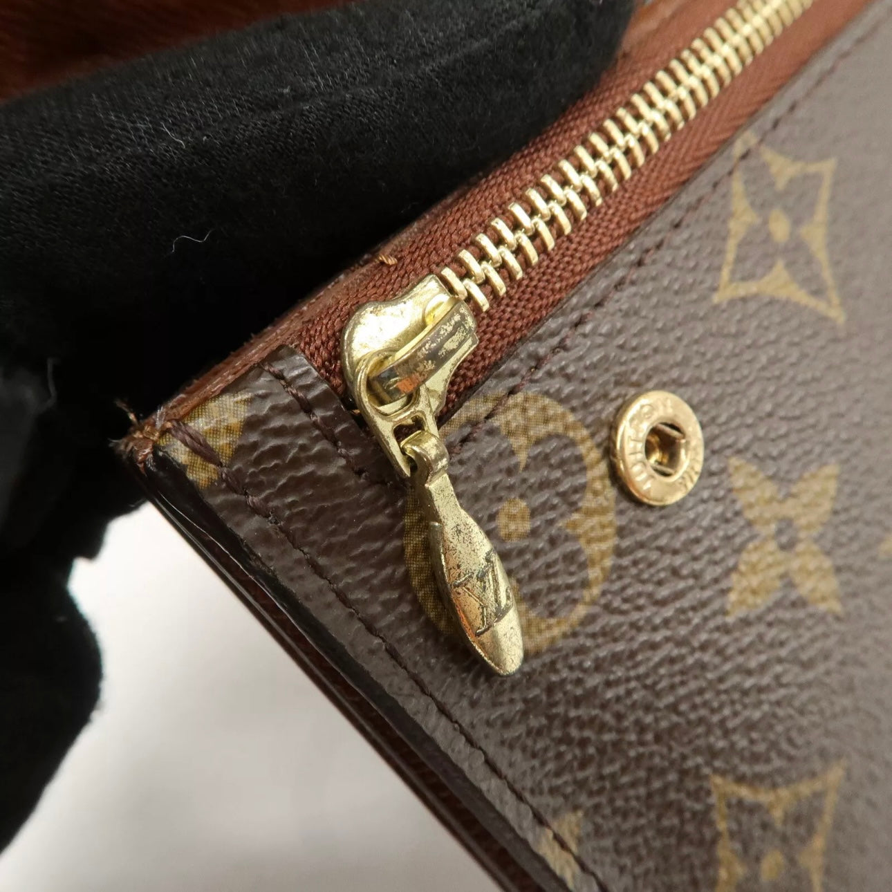Louis Vuitton Monogram Portefeuille Accordeon Wallet