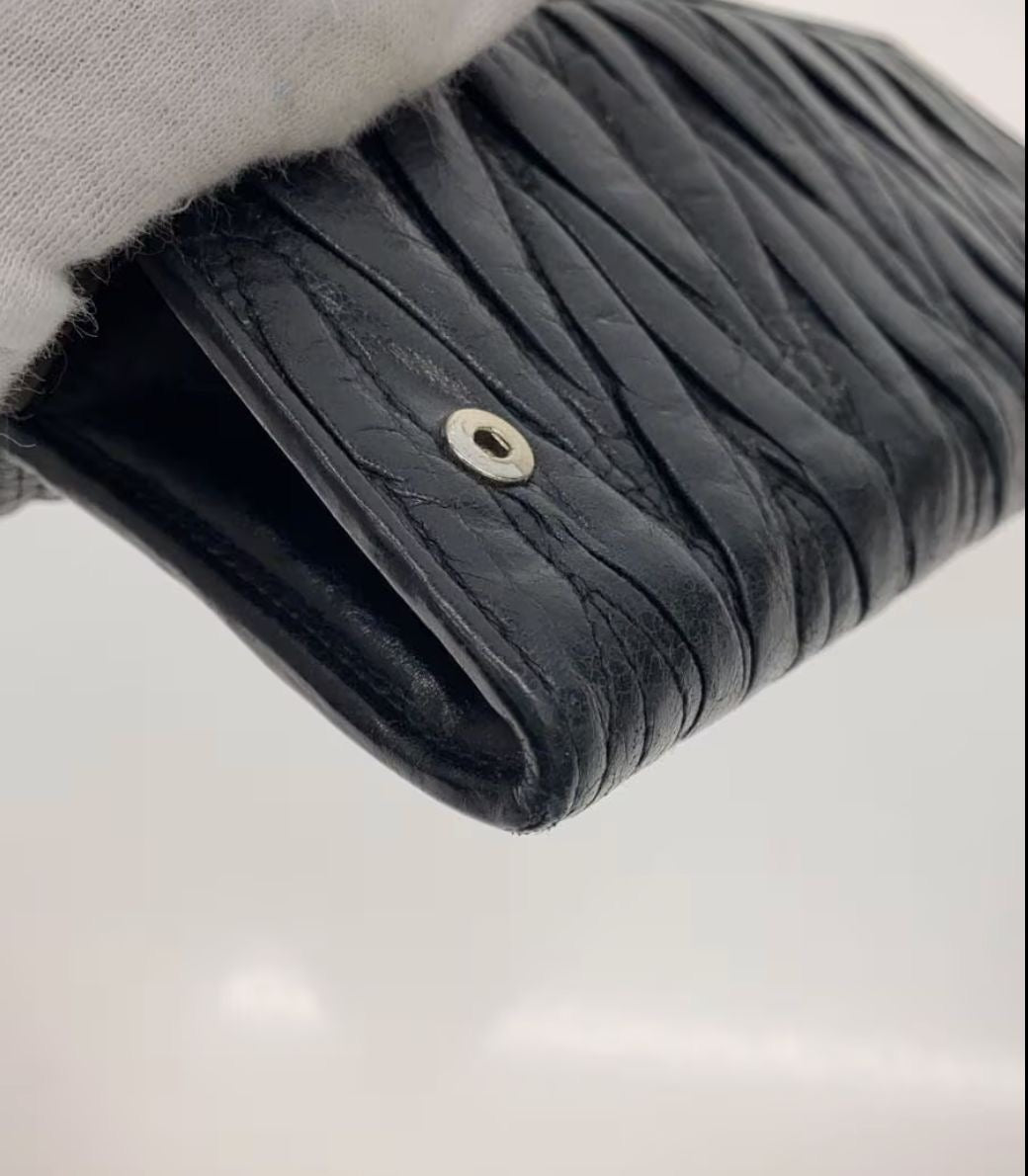 Miu Miu black wallet