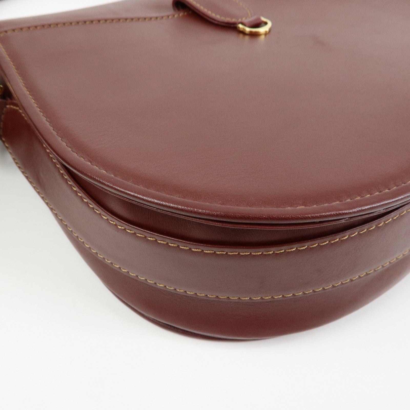Cartier Must de Cartier Shoulder Bag - Bordeaux, Leather