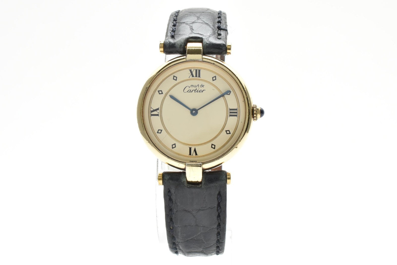 Cartier Vendome Wristwatch - Gold, Gold Plated
