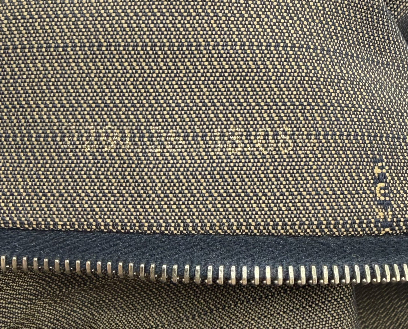 Fendi FF Vanity Hand Tote Bag - Gold, Canvas Leather