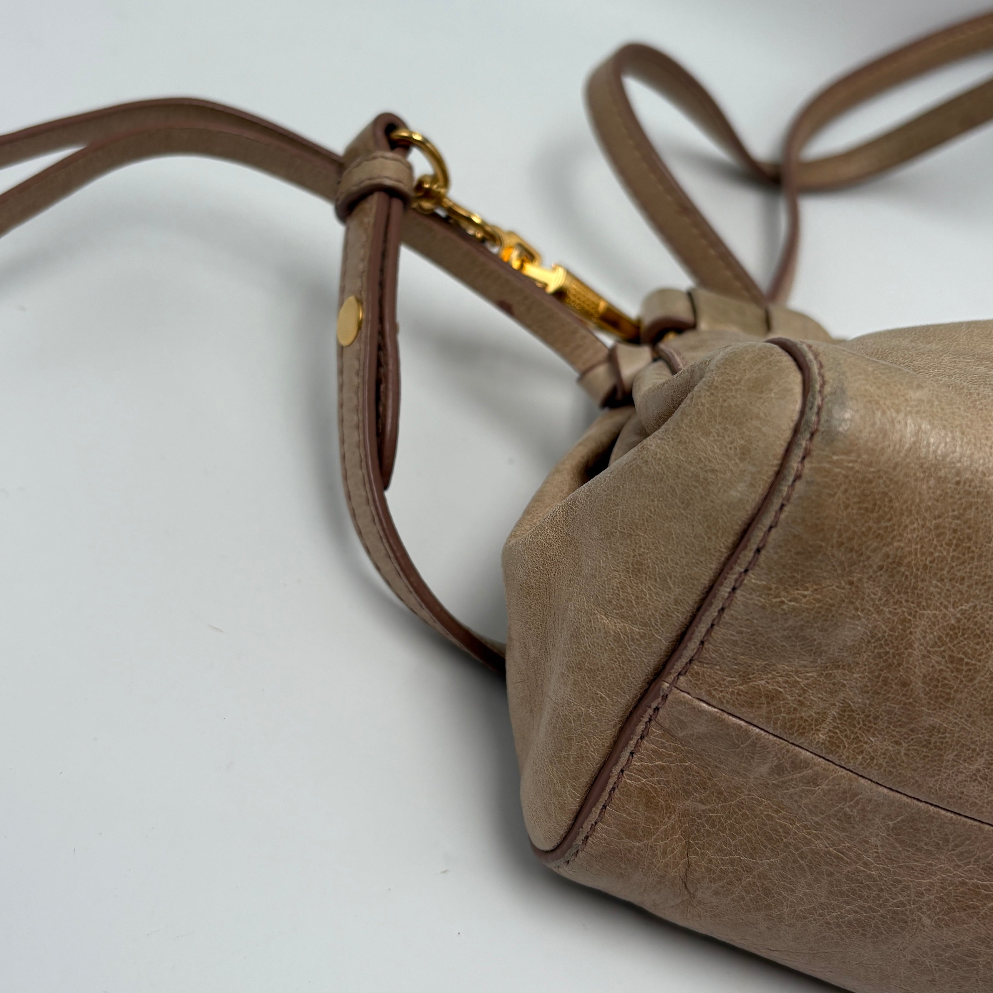 MIU MIU Leather Crossbody Bag