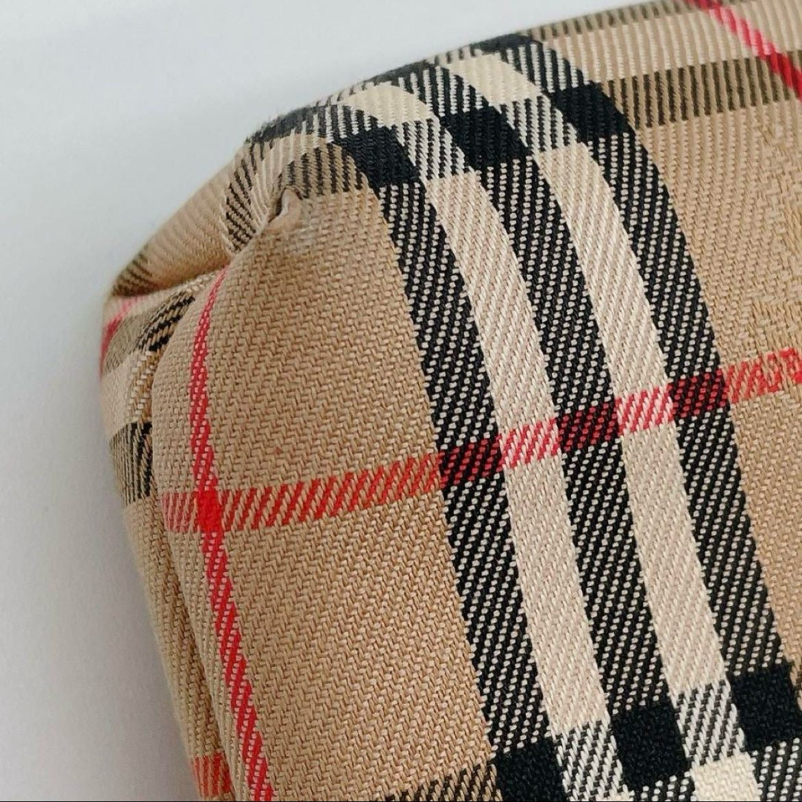 BURBERRY NOVA CHECK CLUTCH