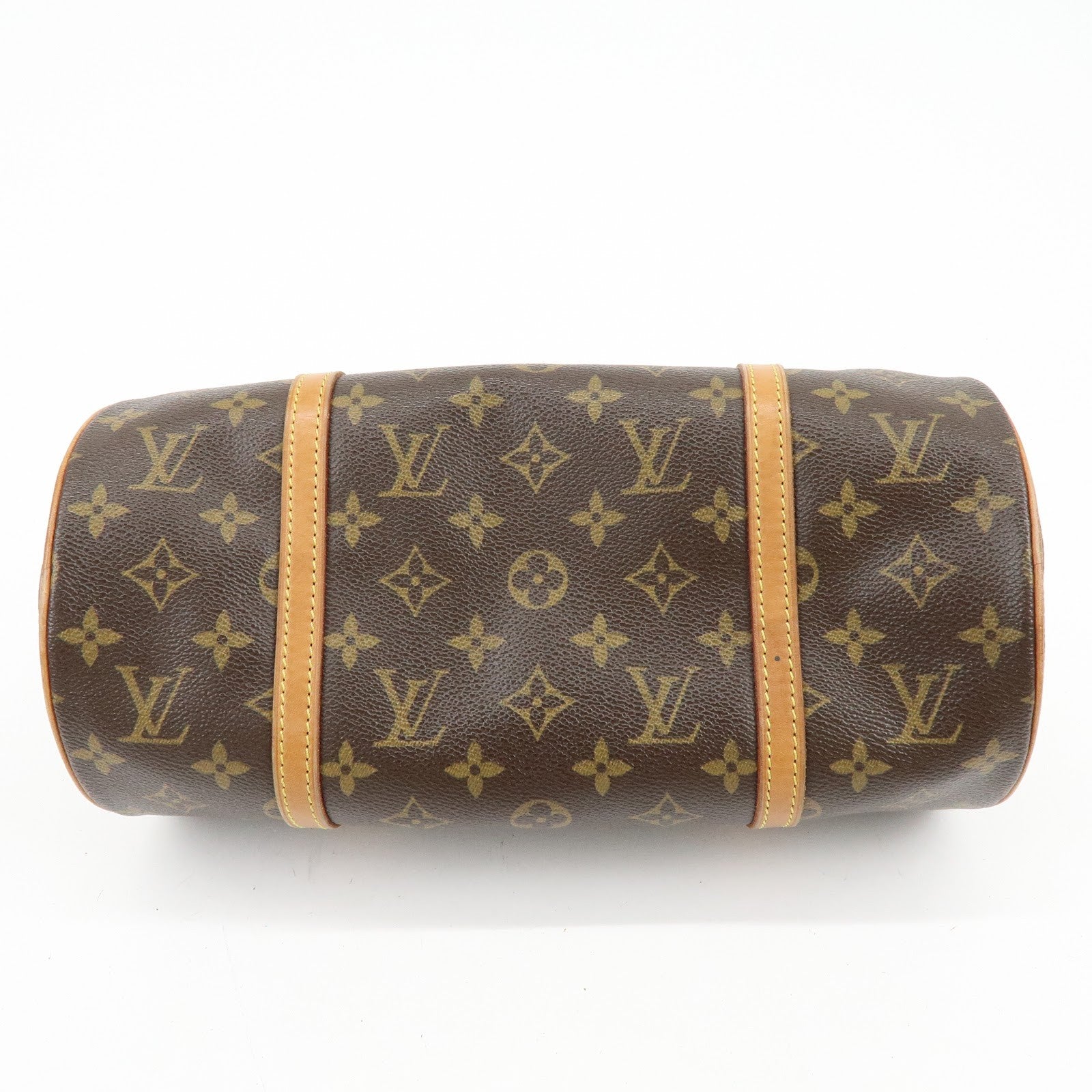 Louis Vuitton Monogram Papillon 30 Handbag - Brown, Canvas
