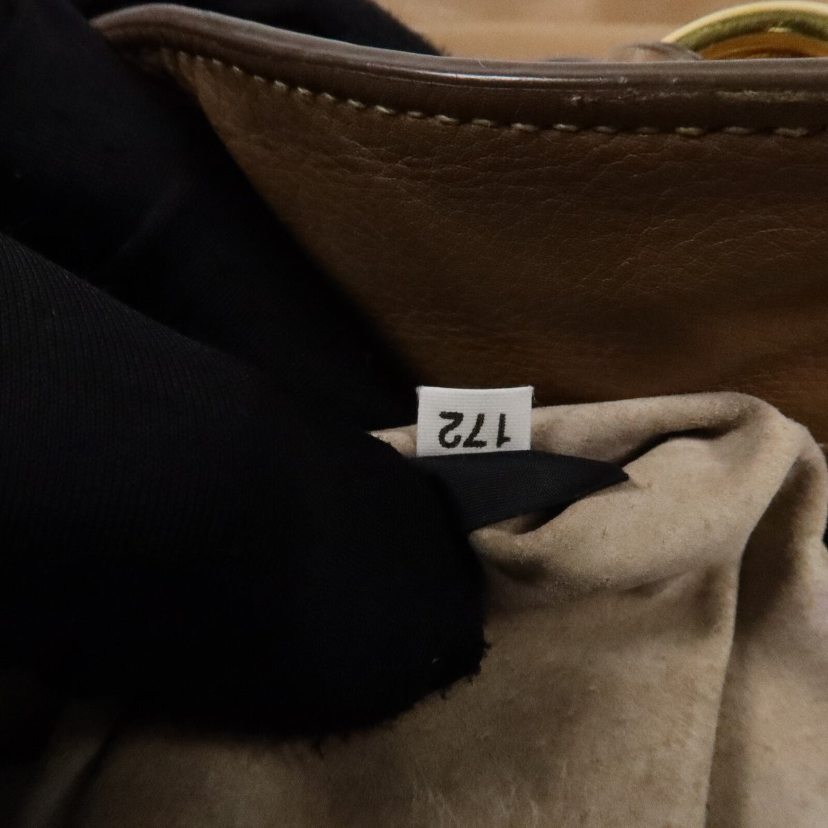 Prada GHW 2 Way Shoulder Bag - Beige, Calfskin Leather