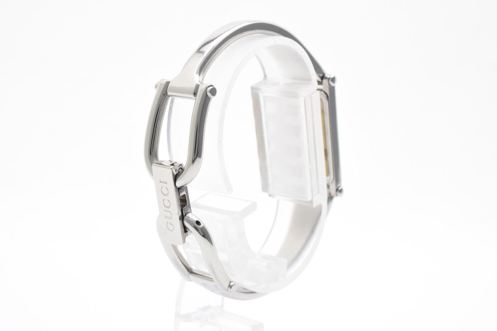 Gucci 1500L Wristwatch - Black, Stainless Steel