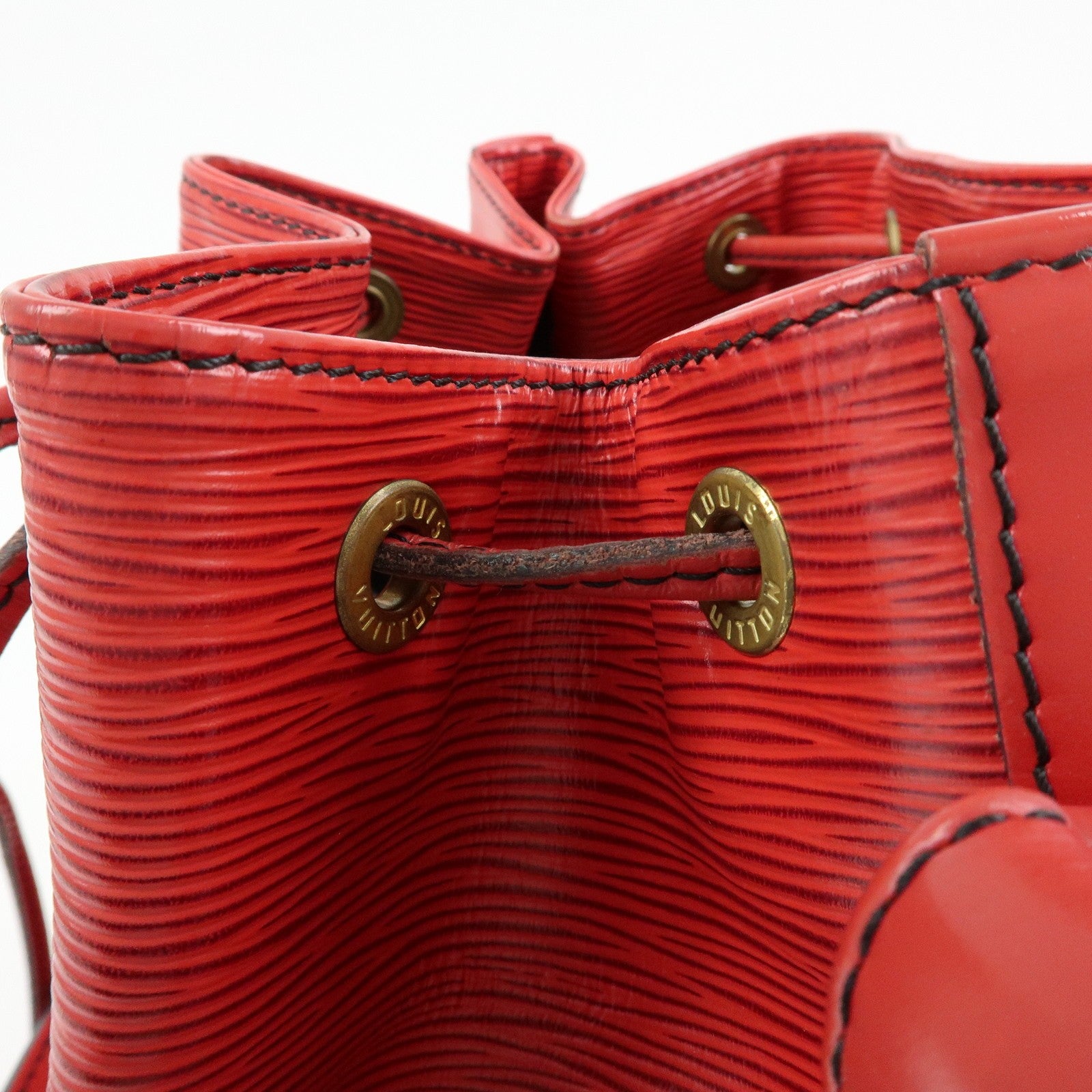 Louis Vuitton Epi Petit Noe Shoulder Bag - Castilian Red, Epi Leather