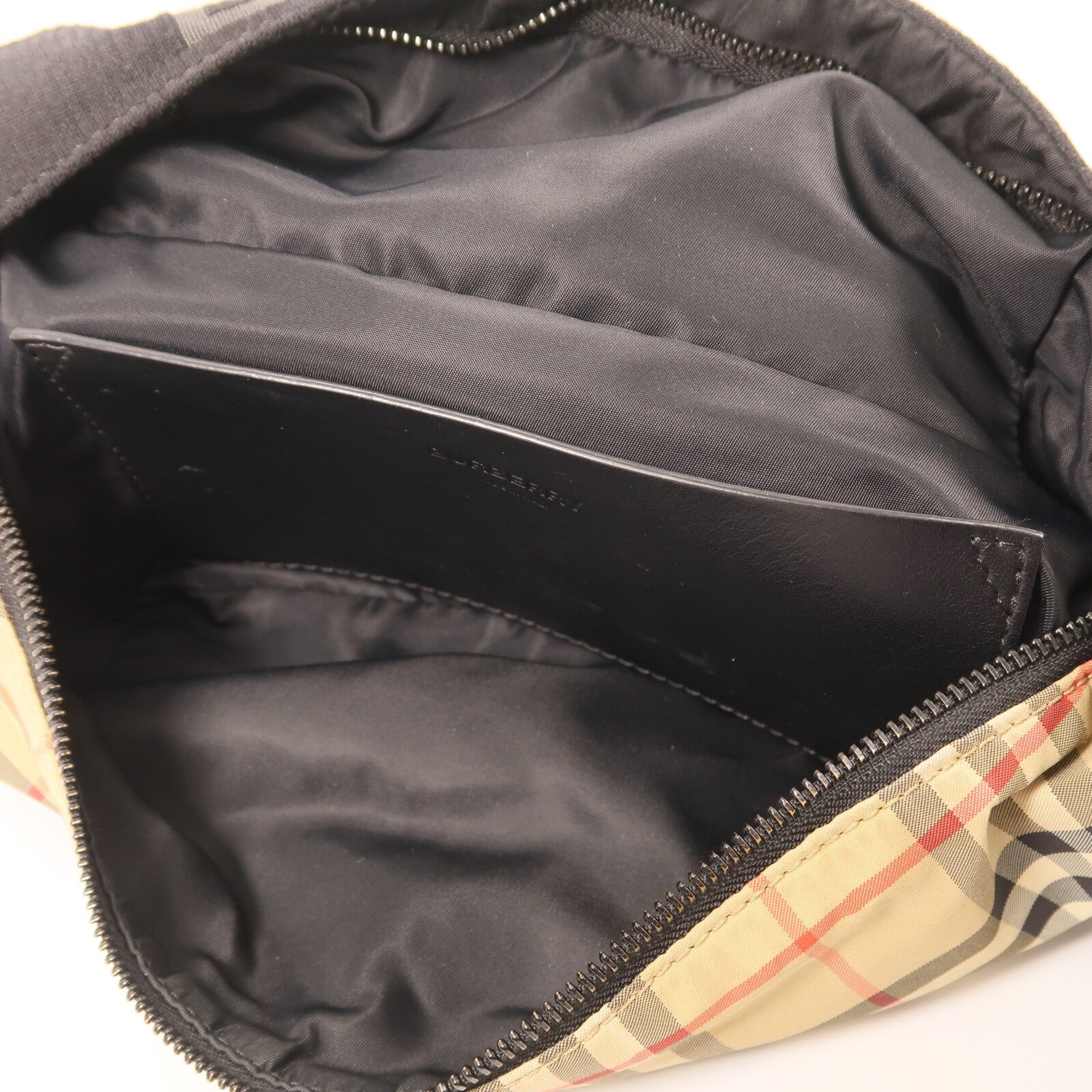 Burberry Waist Bag - Beige, Nylon