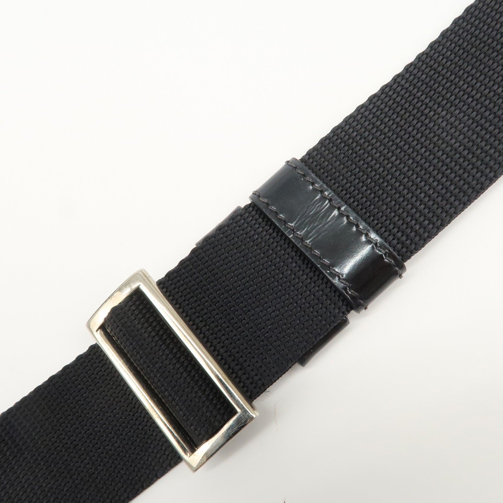 Prada BR3228 2Way Bag - Black, Nylon and Leather