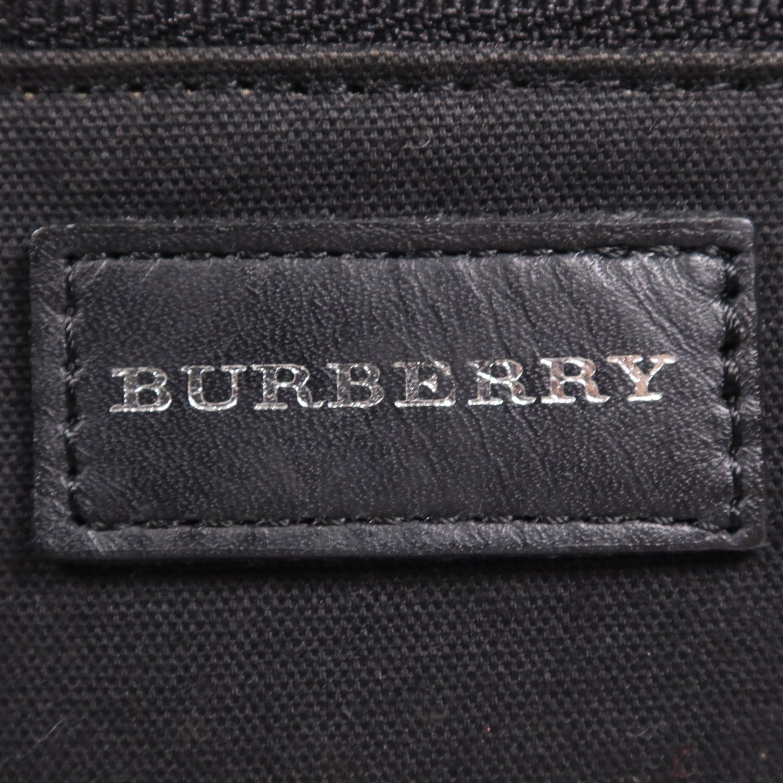 Burberry SHW Tote Bag - Brown, Canvas