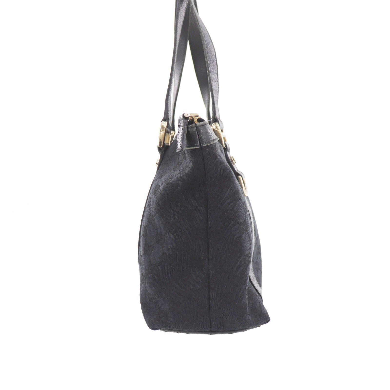 Gucci Original GG Canvas Tote Bag - Black, Canvas