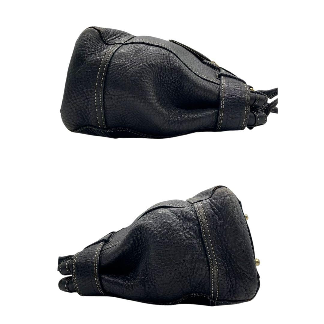 Coach T8 Handbag - Black, Leather