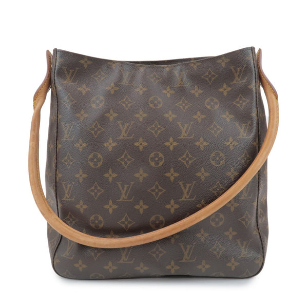 Louis Vuitton Looping GM Shoulder Bag - Brown, Canvas