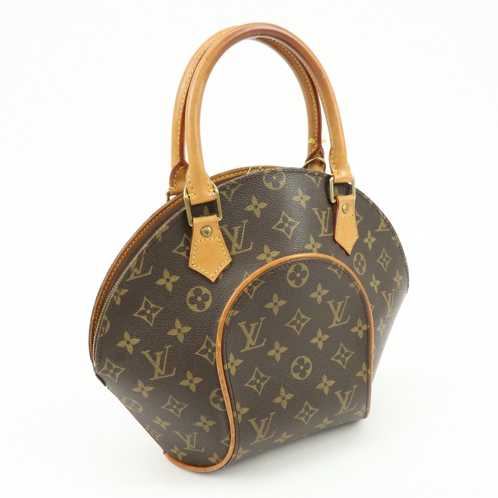 Louis Vuitton M51127 Hand Bag - Brown, Monogram Canvas