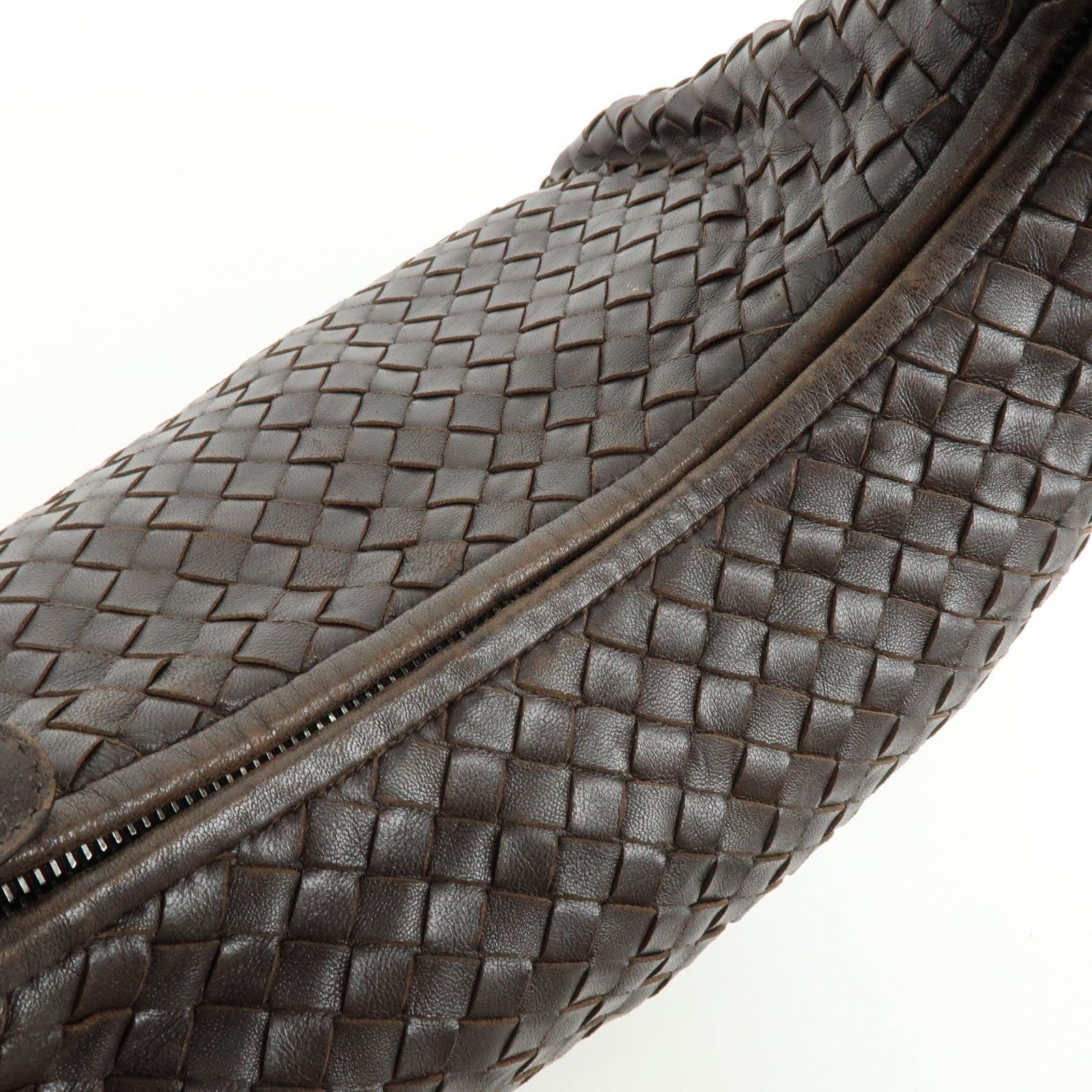 Bottega Veneta Shoulder Bag - Brown, Leather 