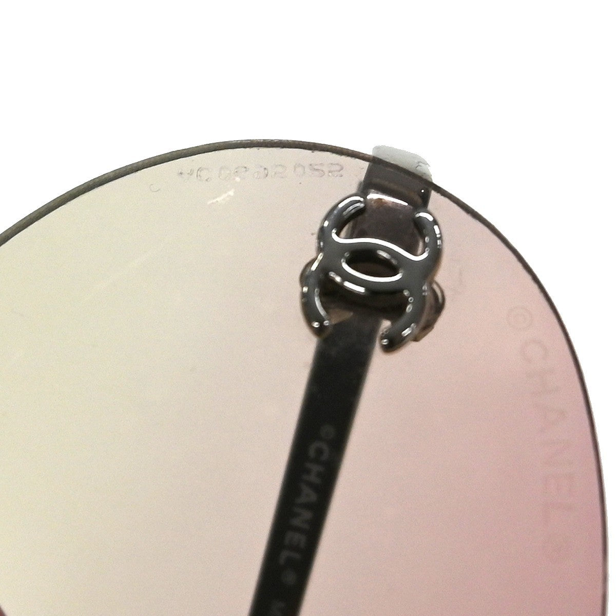 Chanel CC Logos Sunglasses - Pink, Acrylic