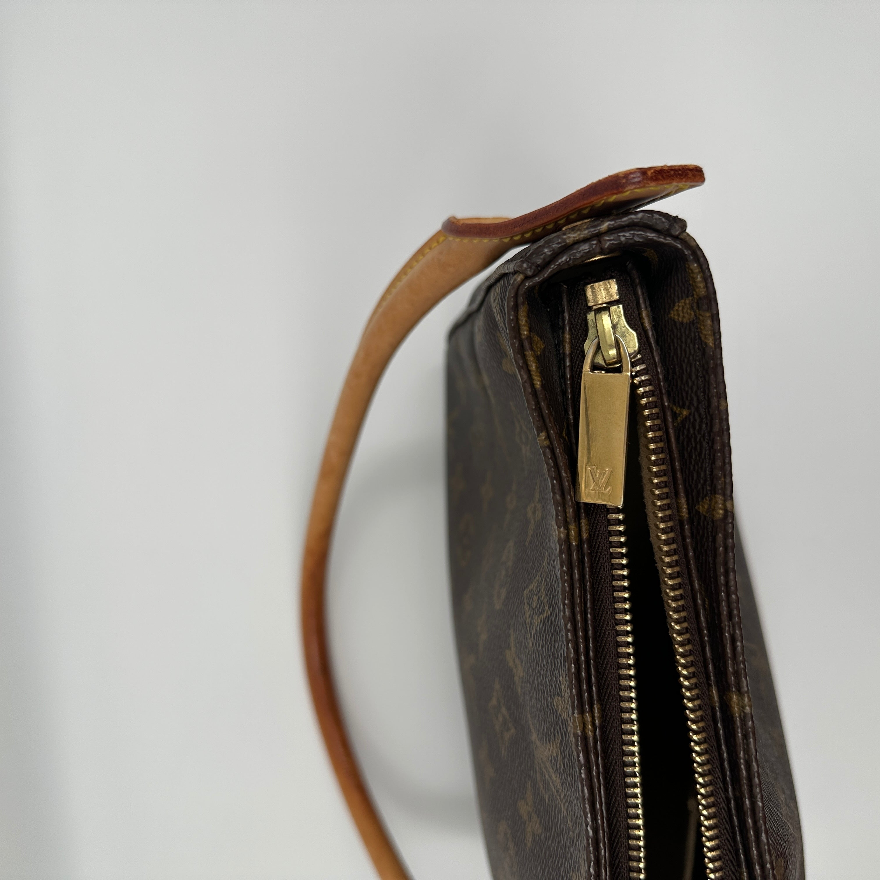 Monogram Looping MM Shoulder Bag