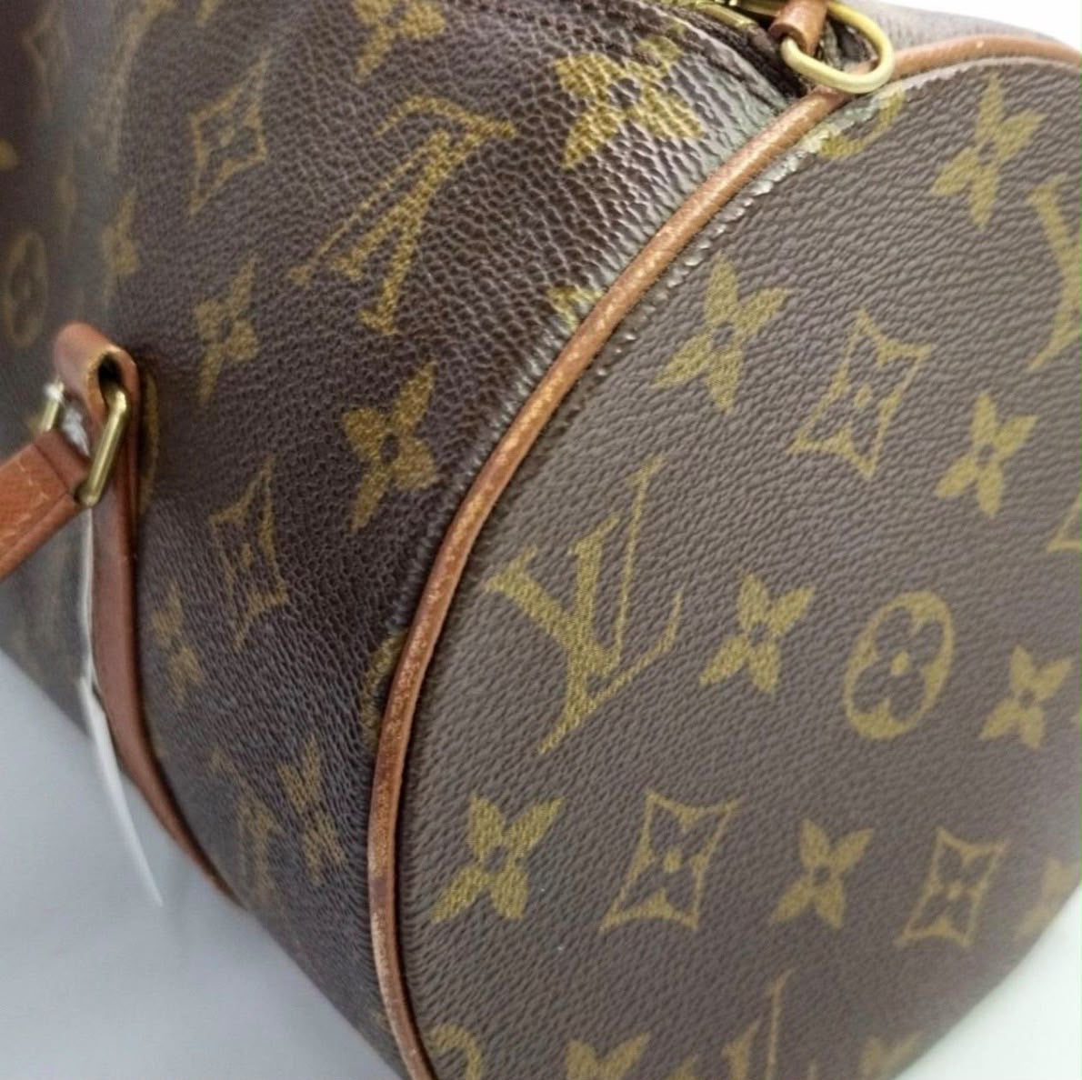 Louis Vuitton Monogram Papillon 30 Hand Bag - Brown, Monogram Canvas, Nume Leather