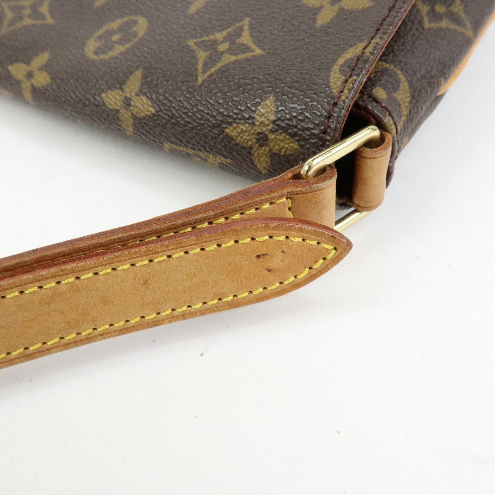 Louis Vuitton Monogram Musette Tango Short Shoulder Bag - Brown, Monogram Canvas