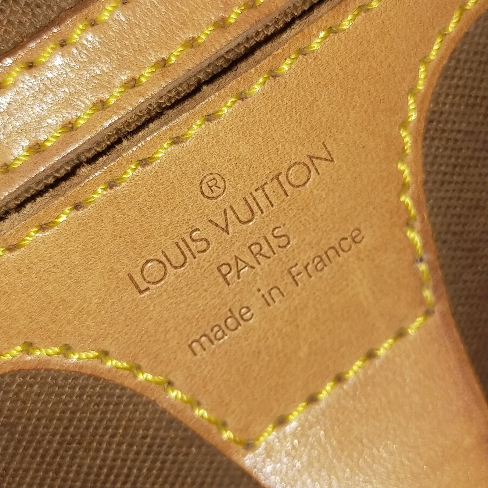 Louis Vuitton Ellipse PM Hand Bag - Brown, Monogram