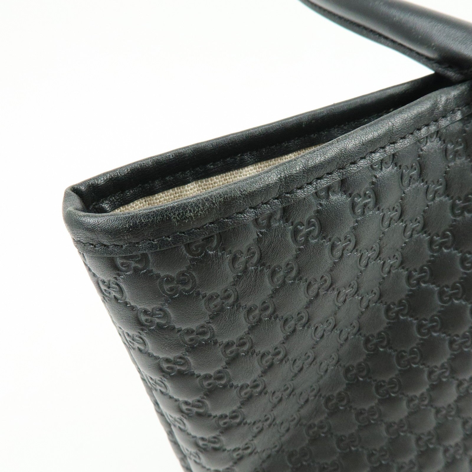 Gucci Tote Bag - Black, Leather