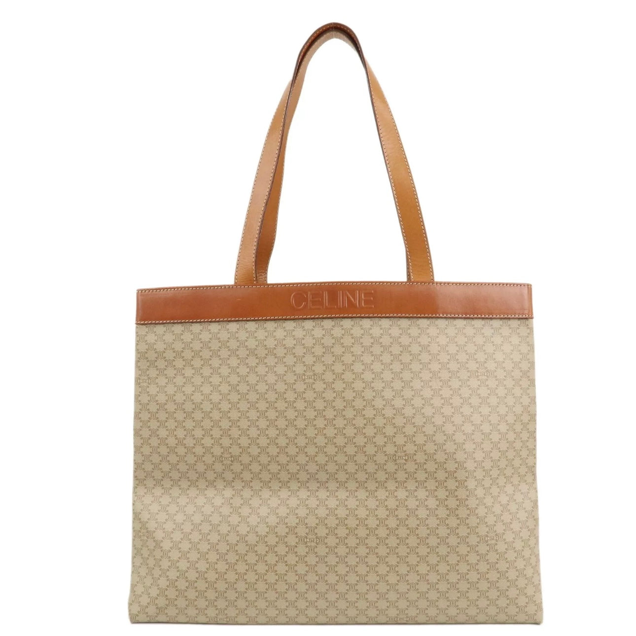 Celine Macadam Tote Shoulder Bag