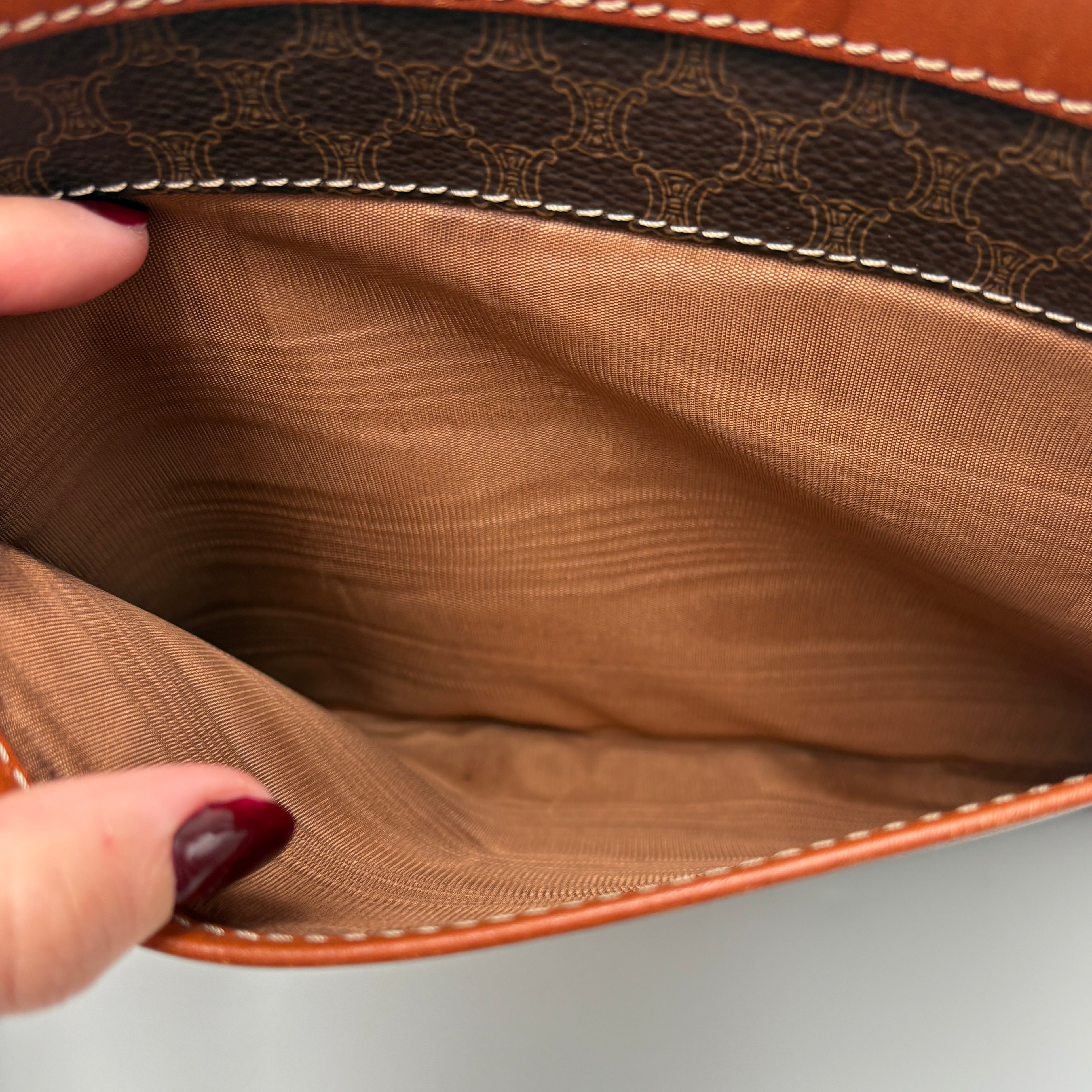 Celine Macadam Clutch