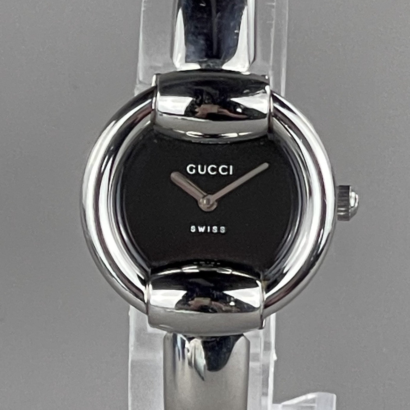 Gucci 1400L Wristwatch - Black, Stainless Steel