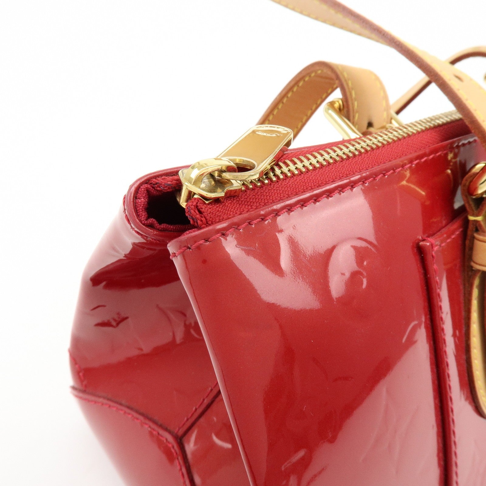 Louis Vuitton Hand Bag - Pomme D'Amour, Vernis Leather
