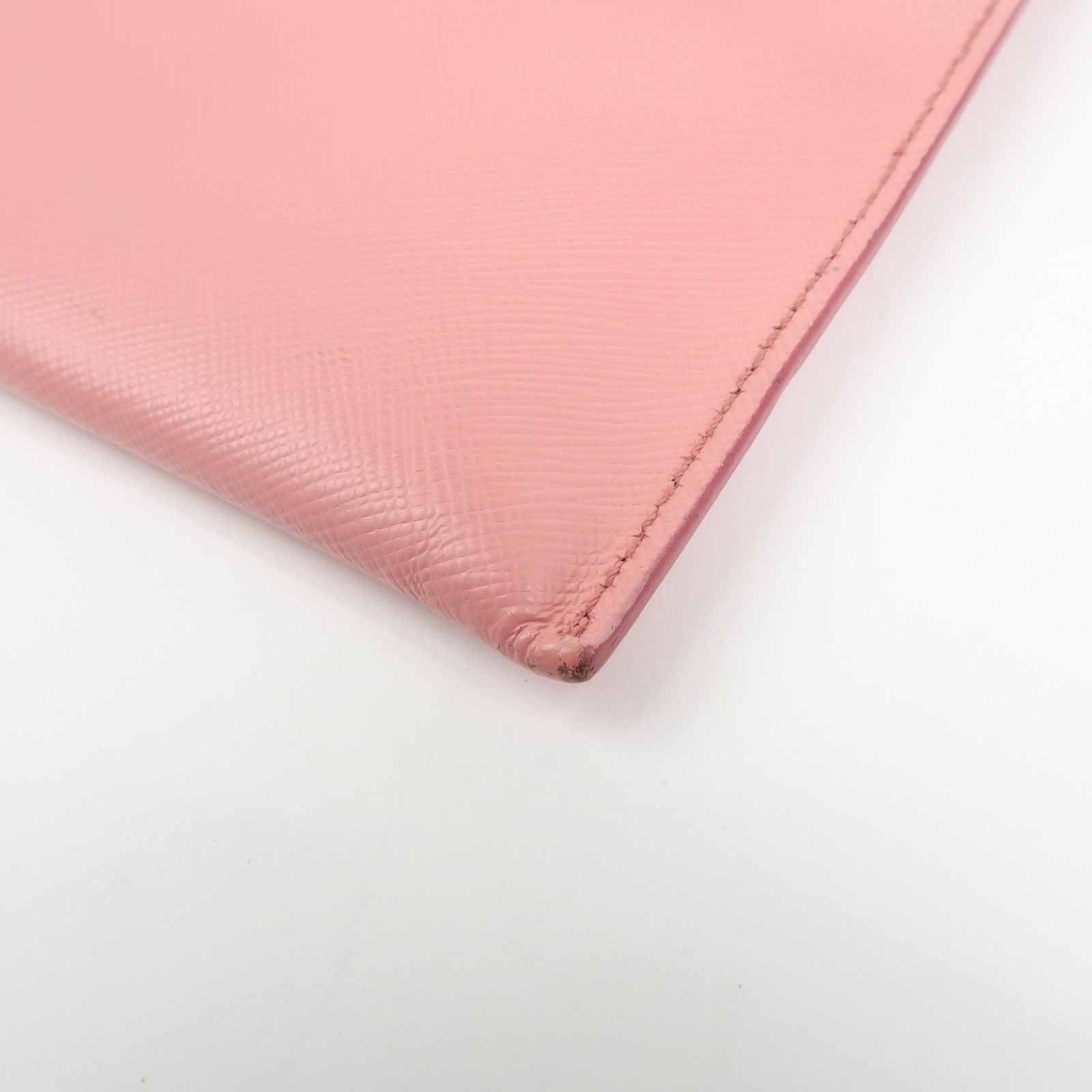 Prada 2way Bag - Pink, Saffiano Leather