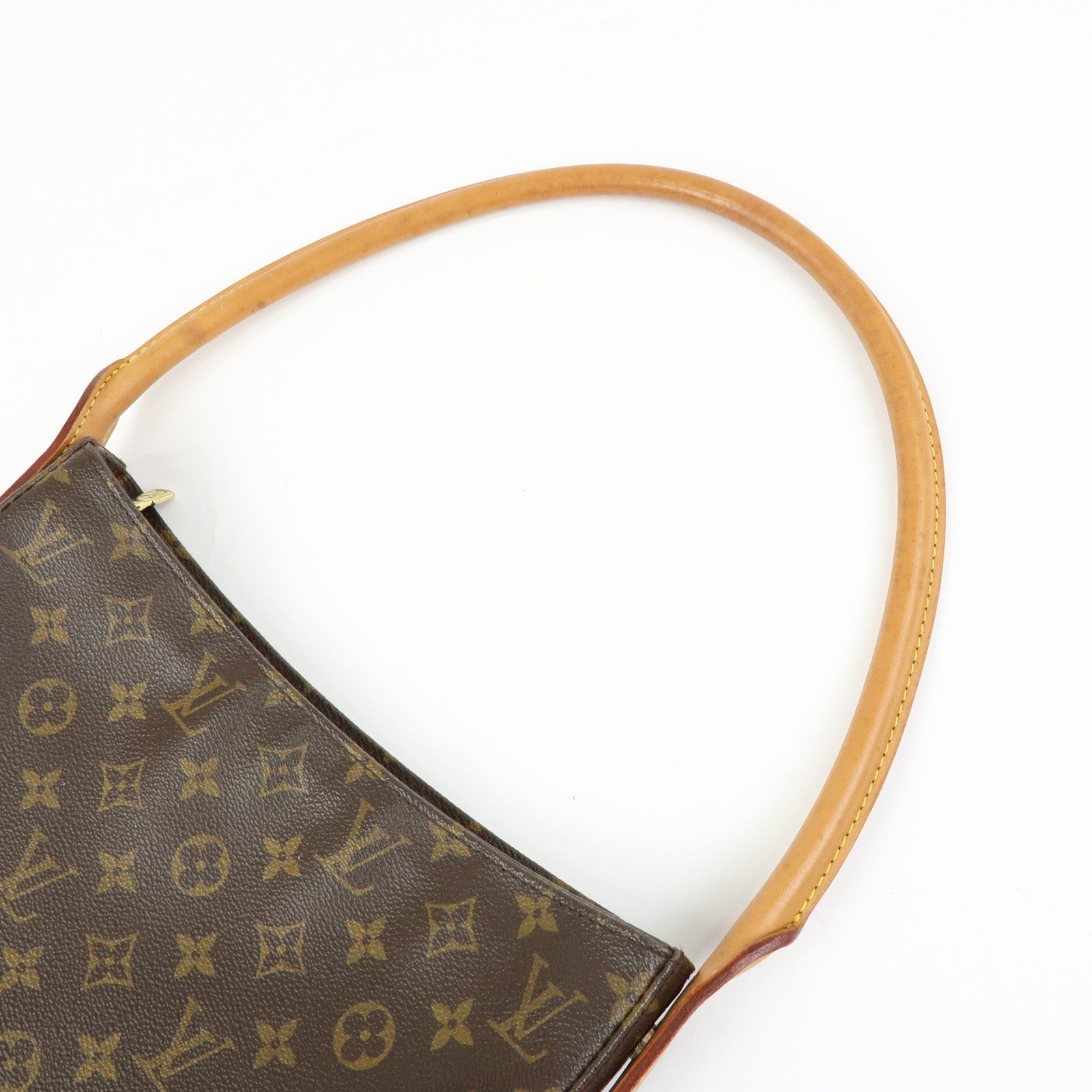 Louis Vuitton Monogram Looping GM Shoulder Bag - Brown, Canvas