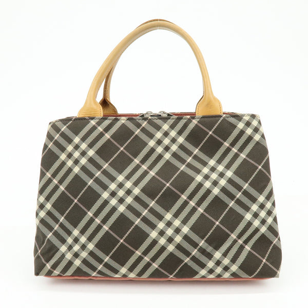 Burberry Blue Label Tote Bag - Brown, Nylon and Leather