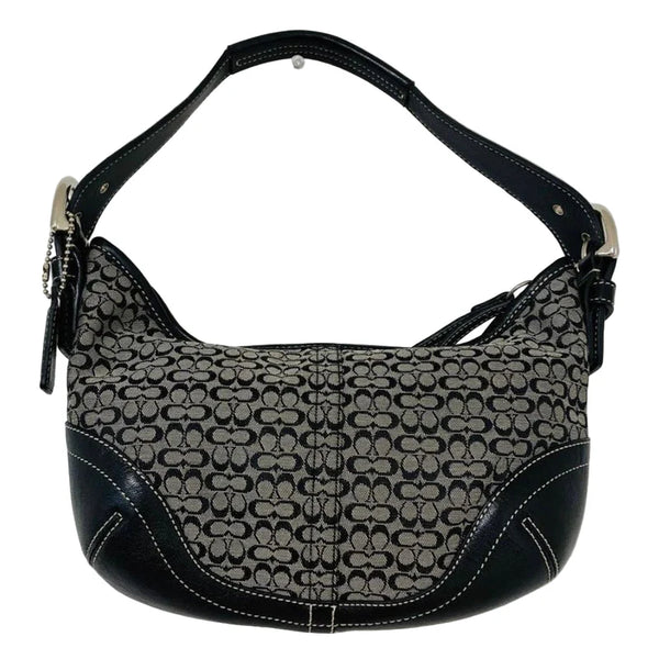 Coach Signature Black & Great shoulder bag