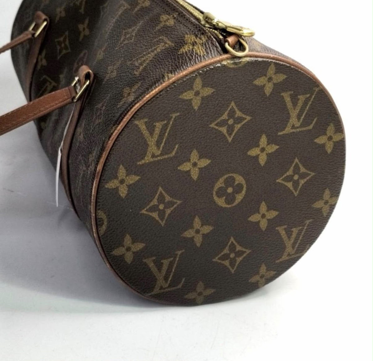 Louis Vuitton Monogram Papillon 30 Hand Bag - Brown, Monogram Canvas, Nume Leather