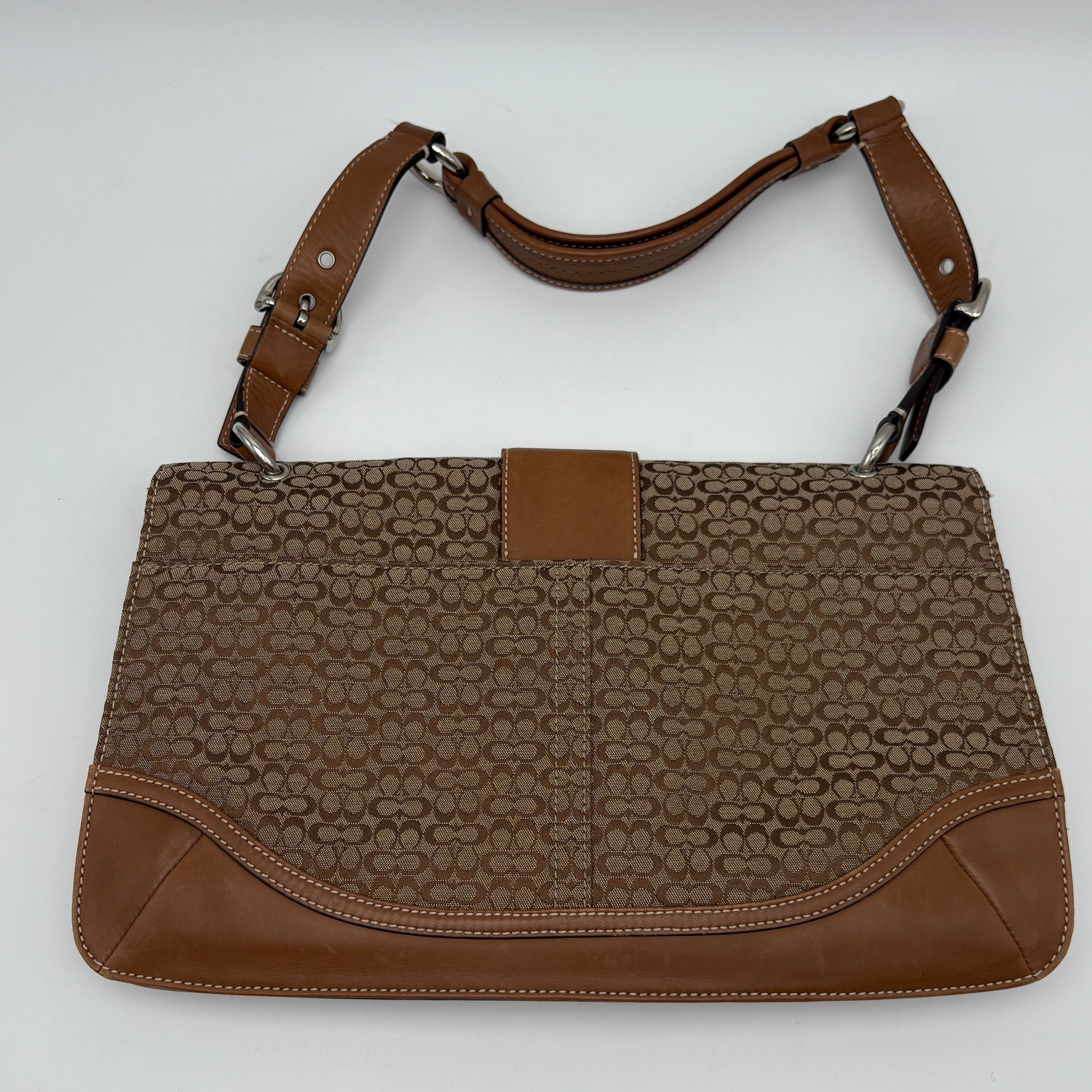 Coach Signature Brown bag