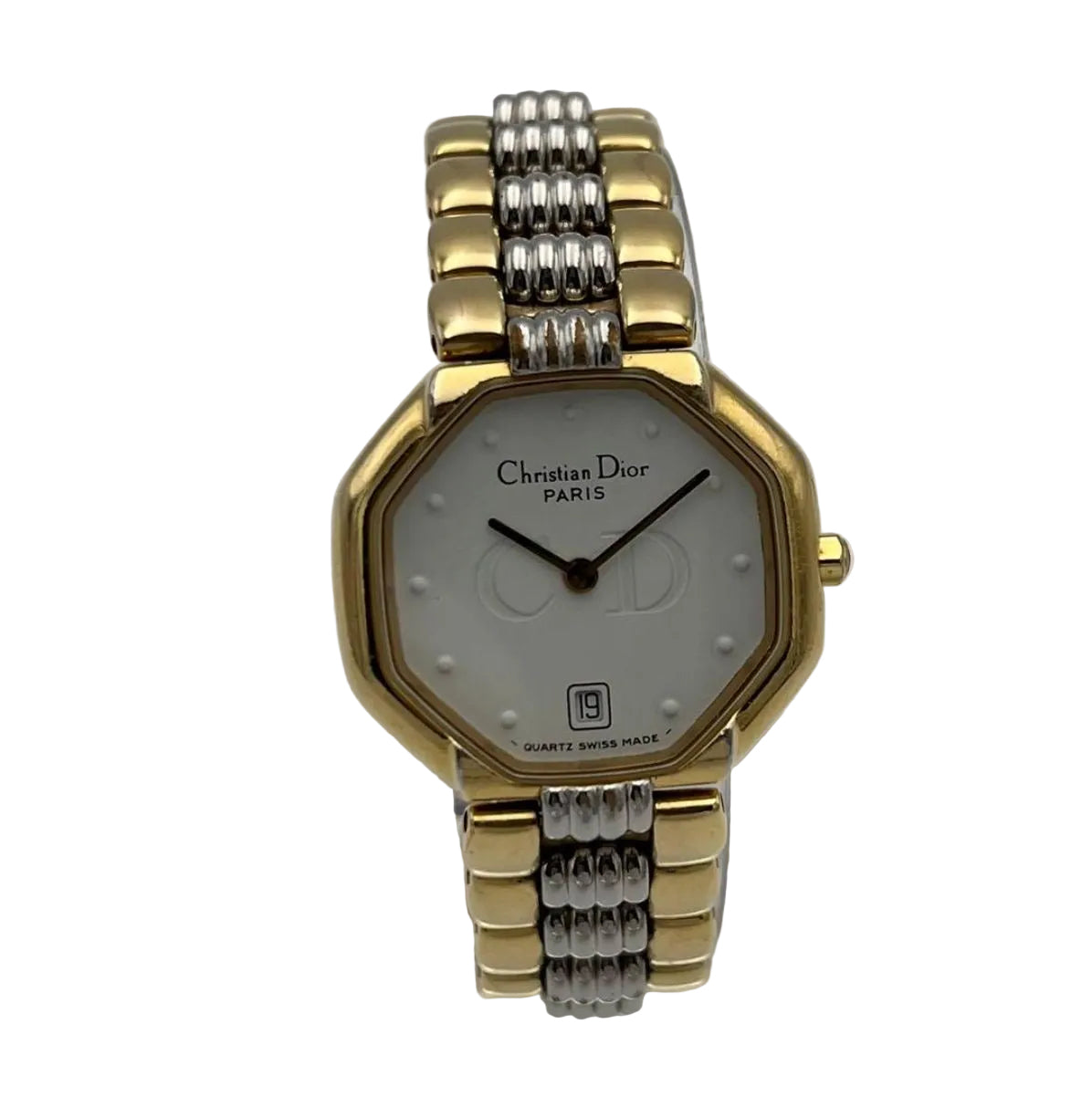 Christian Dior 48.133 Watch - Gold, Stainless Steel