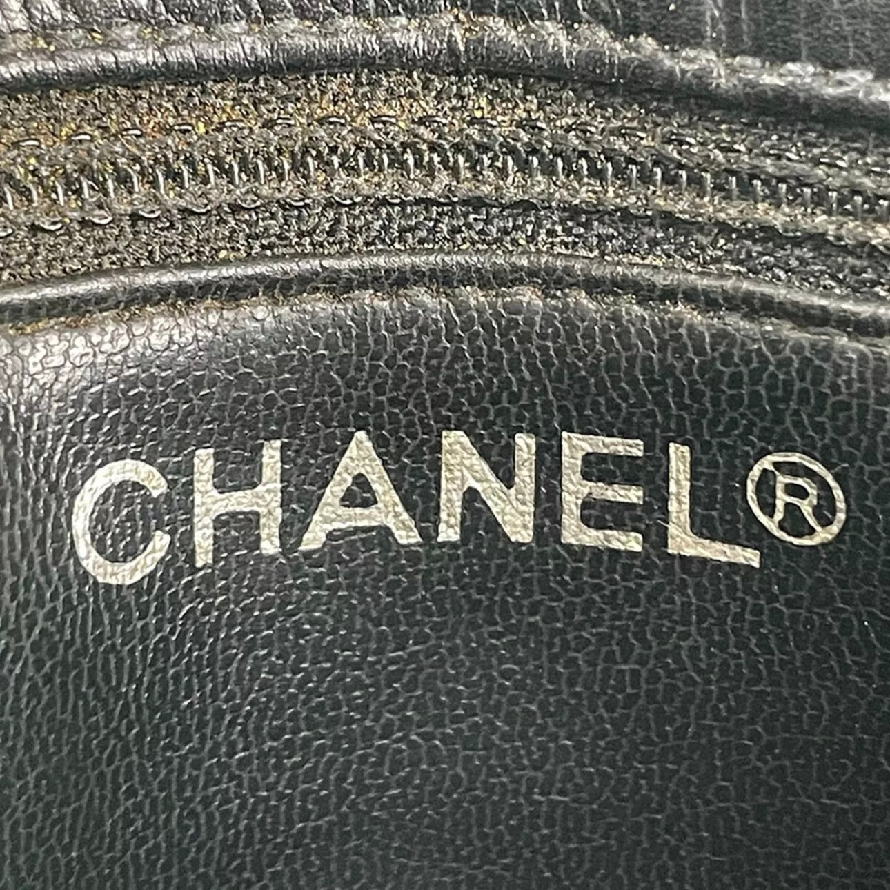 Chanel Matelasse Lambskin Leather Black Waist bag