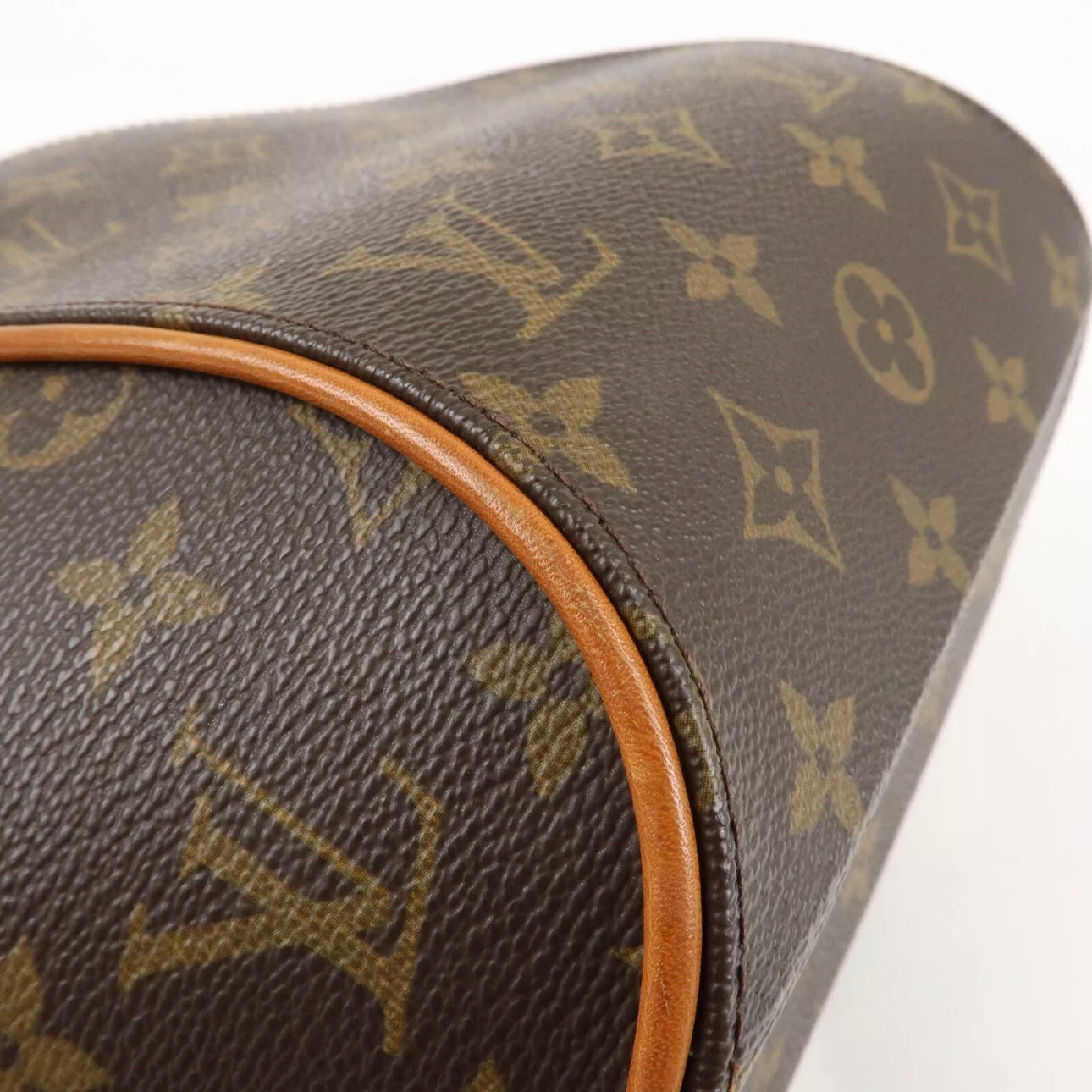 Louis Vuitton Monogram Ellipse PM Hand Bag Brown